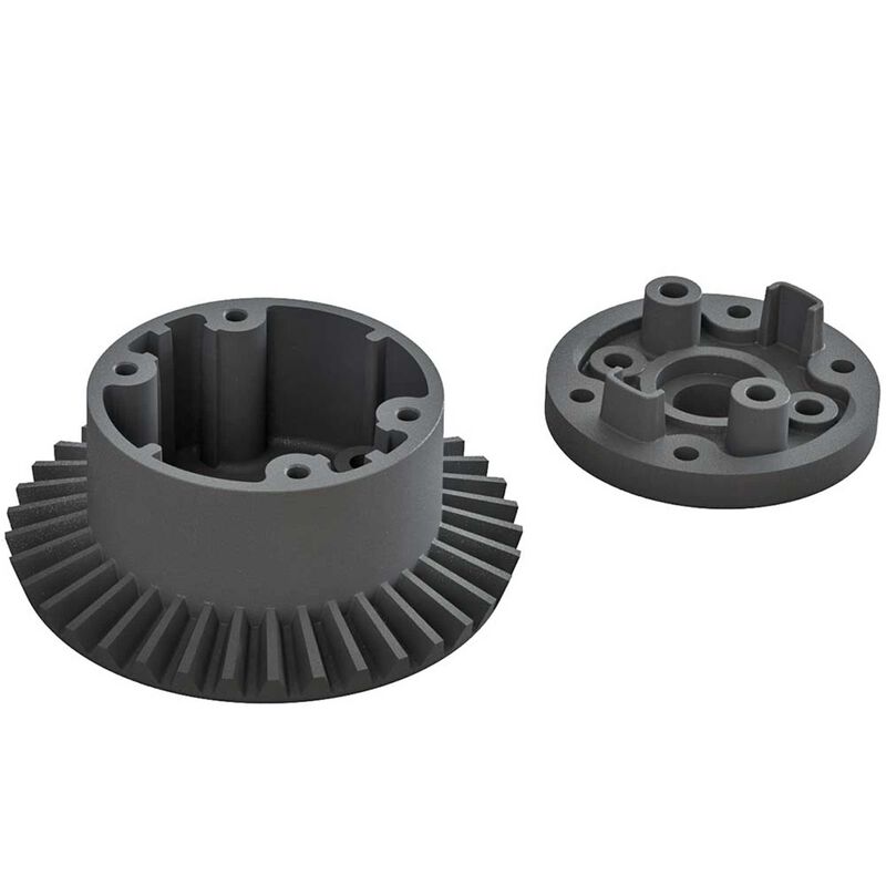 ARRMA Differential Case & 37T Main Gear Set
