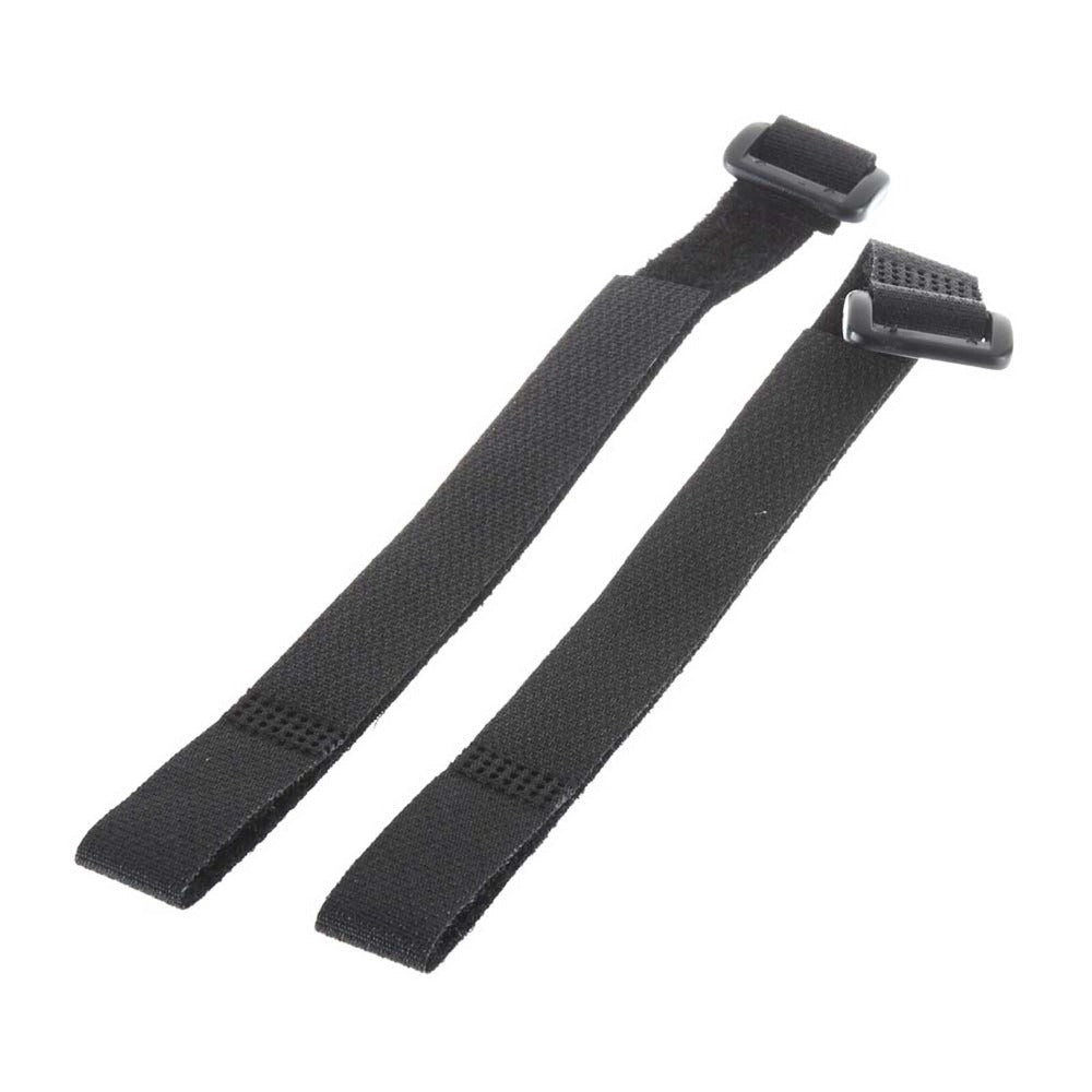 ARRMA Hook & Loop Battery Straps (20x200mm / Black / 2pcs)