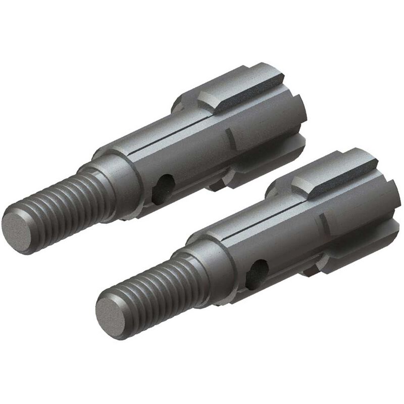 ARRMA Wheel Stub Axles (2pcs)