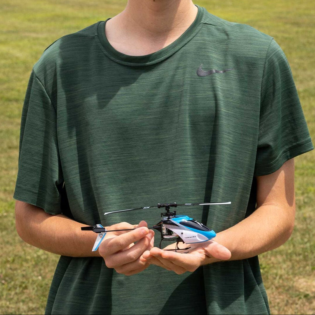 Blade Nano S3 with Stabilization Collective‑Pitch Helicopter (196mm / RTF)