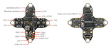 HappyModel CrossF4 4-In-1 Flight Controller (ELRS / 5A / 1-2S)