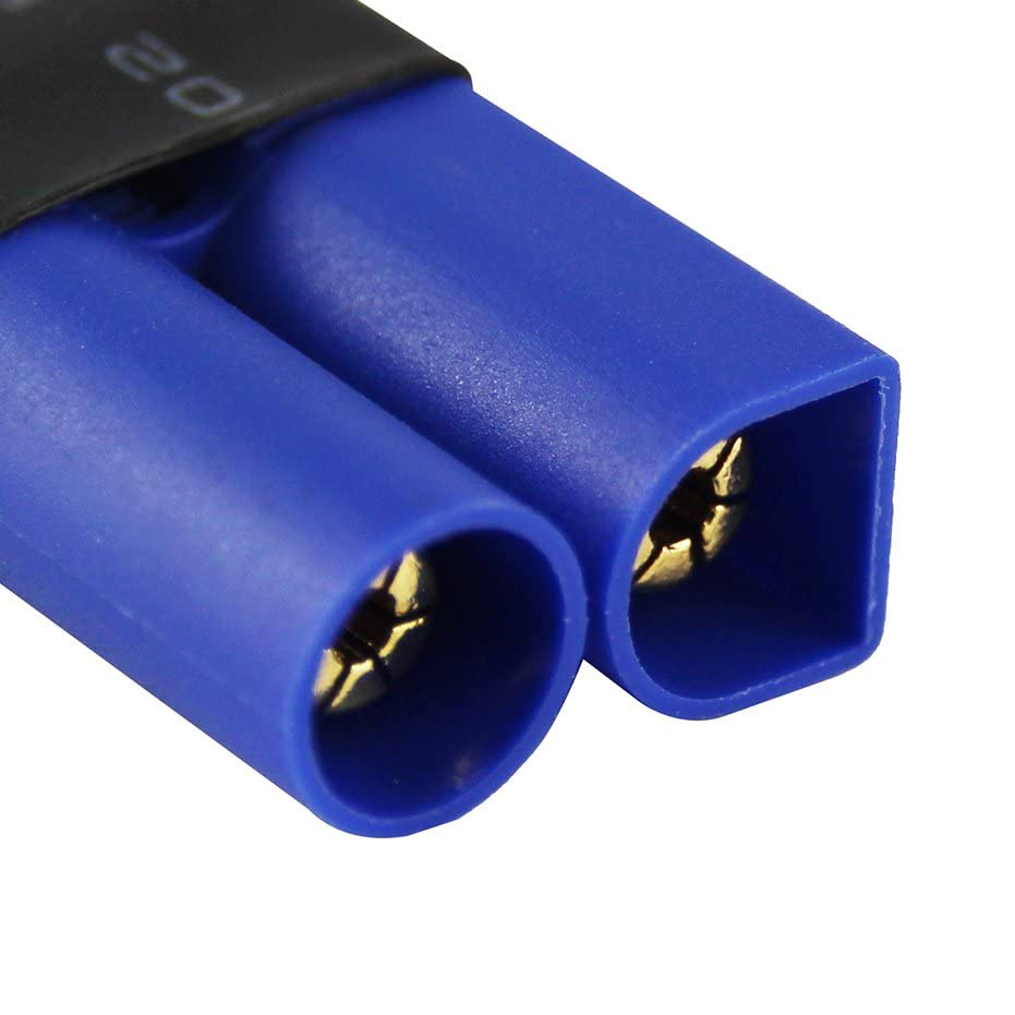 EC5 Male to Traxxas Female Adapter / 1pc