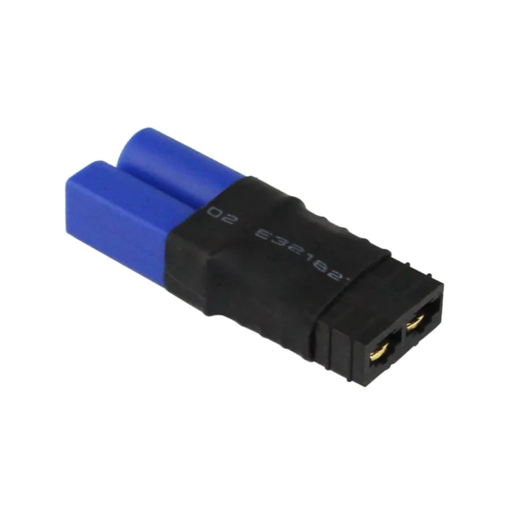 EC5 Male to Traxxas Female Adapter / 1pc