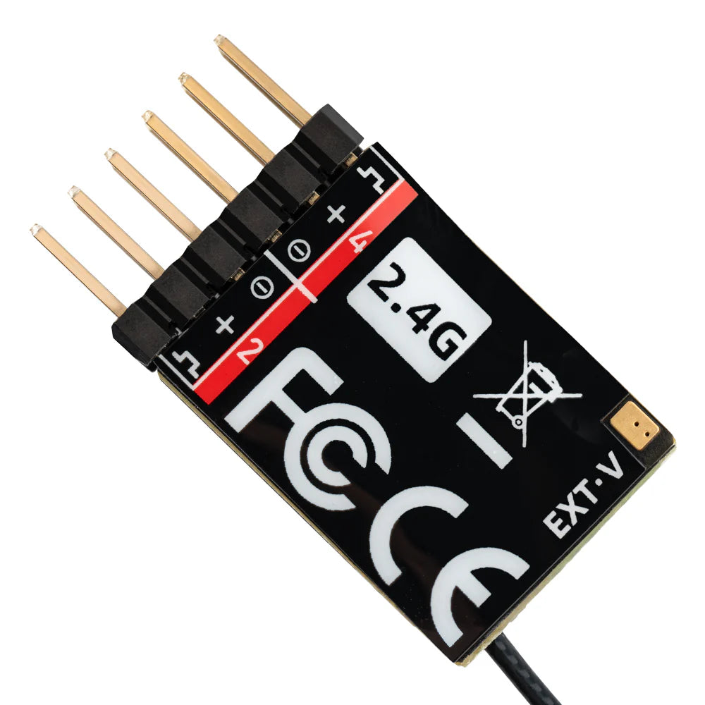 RadioMaster ER4 ExpressLRS 2.4GHz / 4CH PWM Receiver