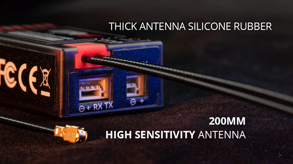 RadioMaster ER6 ExpressLRS 2.4GHz / 6CH PWM Receiver