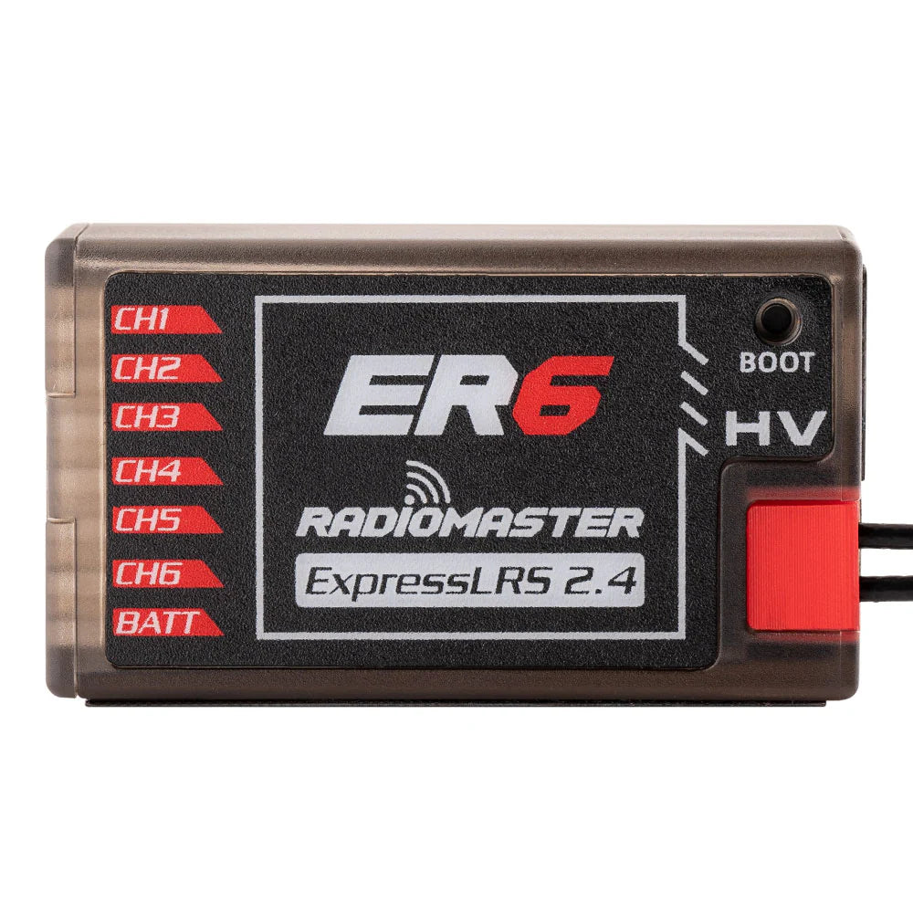 RadioMaster ER6 ExpressLRS 2.4GHz / 6CH PWM Receiver