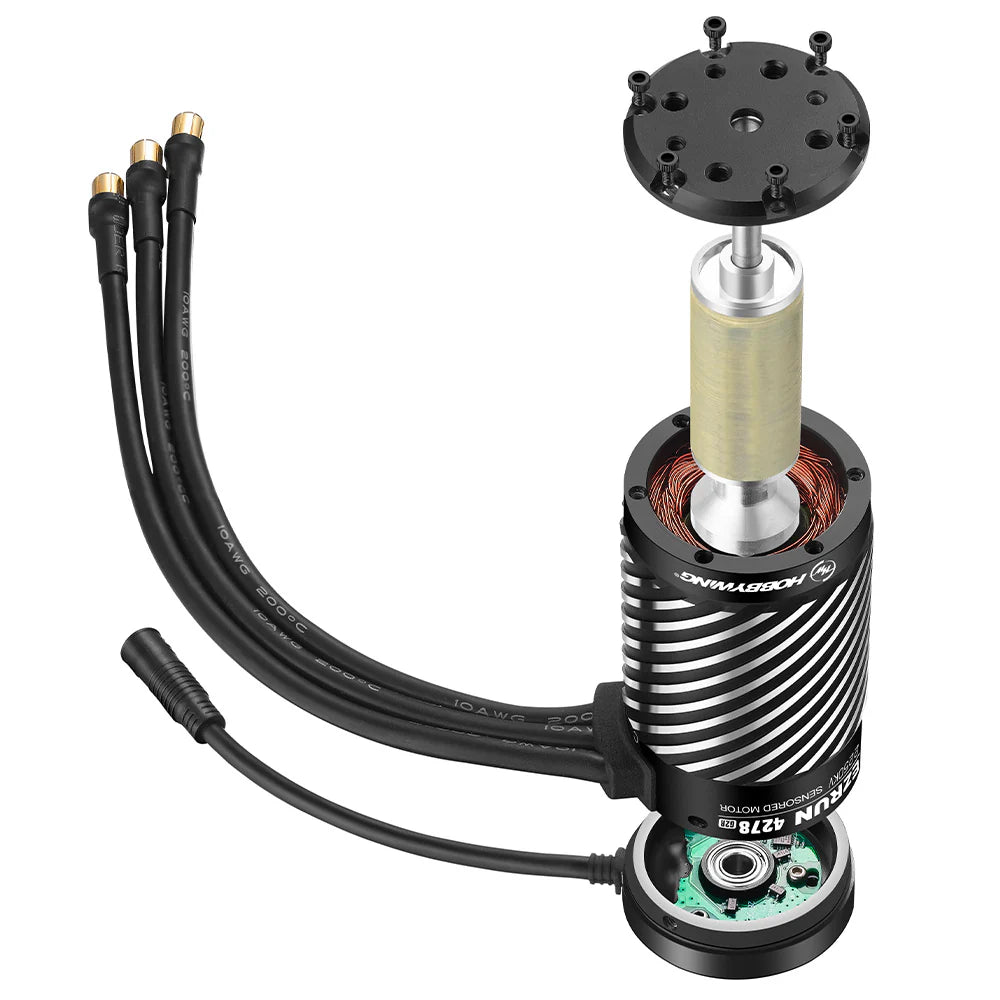 HobbyWing EZRUN 4278SD G2R / 2250KV Sensored Brushless Motor (5mm Shaft / 3-6S)