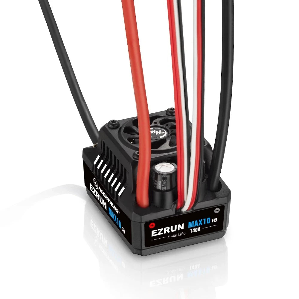 HobbyWing EZRUN MAX10 G2 / 140A Brushless ESC (Sensored / 2-4S)