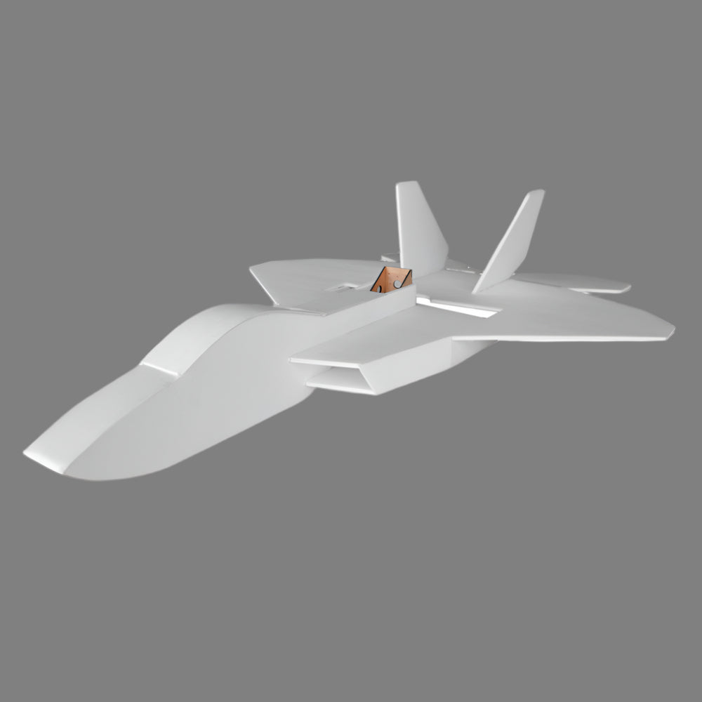 Flite Test Mighty Mini F-22 Raptor MKR2 Airplane Build Kit
