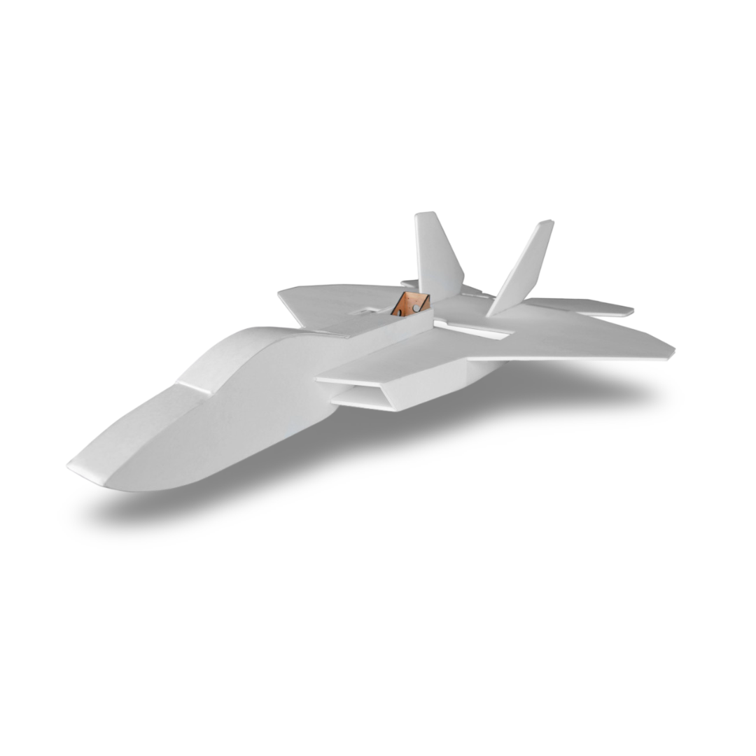 Flite Test Mighty Mini F-22 Raptor MKR2 Airplane Build Kit