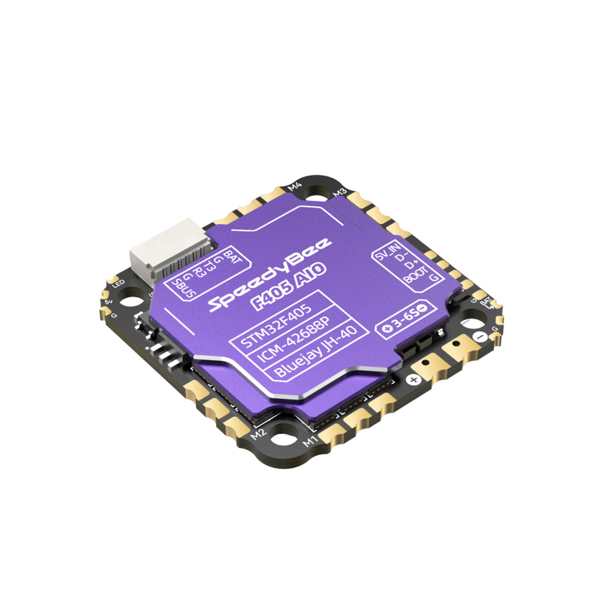SpeedyBee F405 / 40A / 25x25 AIO Flight Controller (Bluejay / 3-6S)