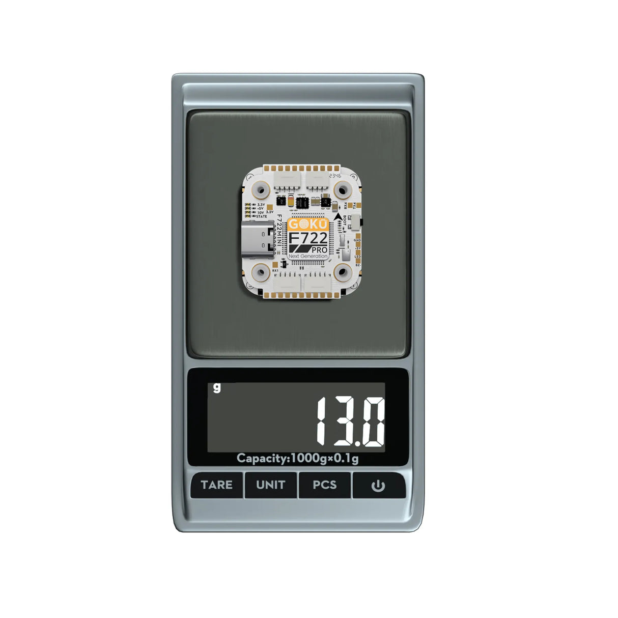 Flywoo Goku F7 Pro Mini V2 20x20 Stack (45A / AM32 / 32Bit 128kHz / 2-6S)