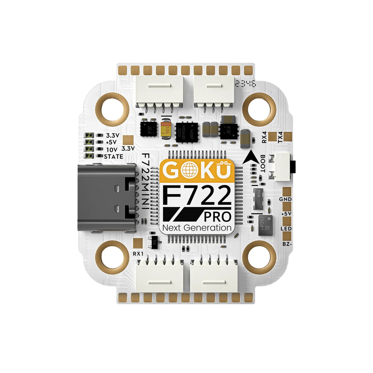 Flywoo Goku F7 Pro Mini V2 20x20 Flight Controller (6 Uarts / ICM42688 / 3-6S)