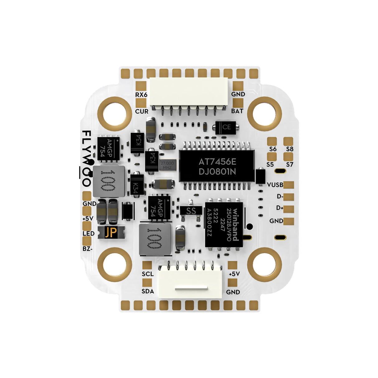 Flywoo Goku F7 Pro Mini V2 20x20 Flight Controller (6 Uarts / ICM42688 / 3-6S)