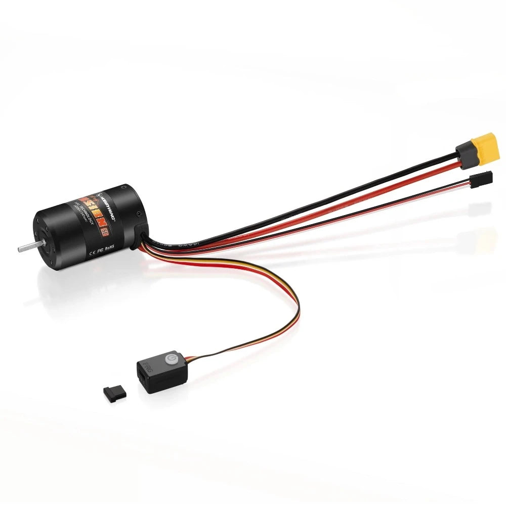 HobbyWing QUICRUN Fusion SE / 1800KV 2-in-1 Sensored Brushless Motor/ESC System