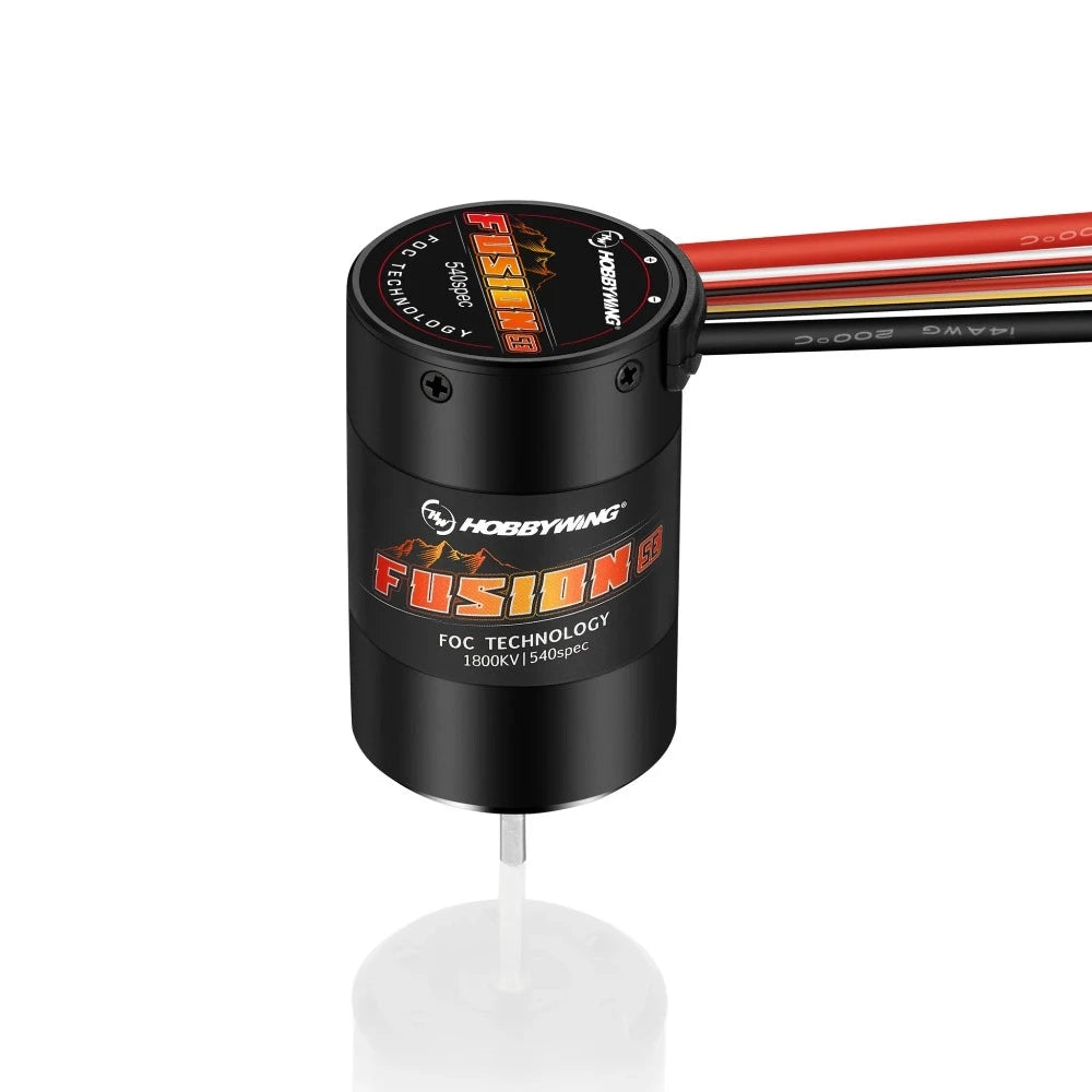 HobbyWing QUICRUN Fusion SE / 1800KV 2-in-1 Sensored Brushless Motor/ESC System
