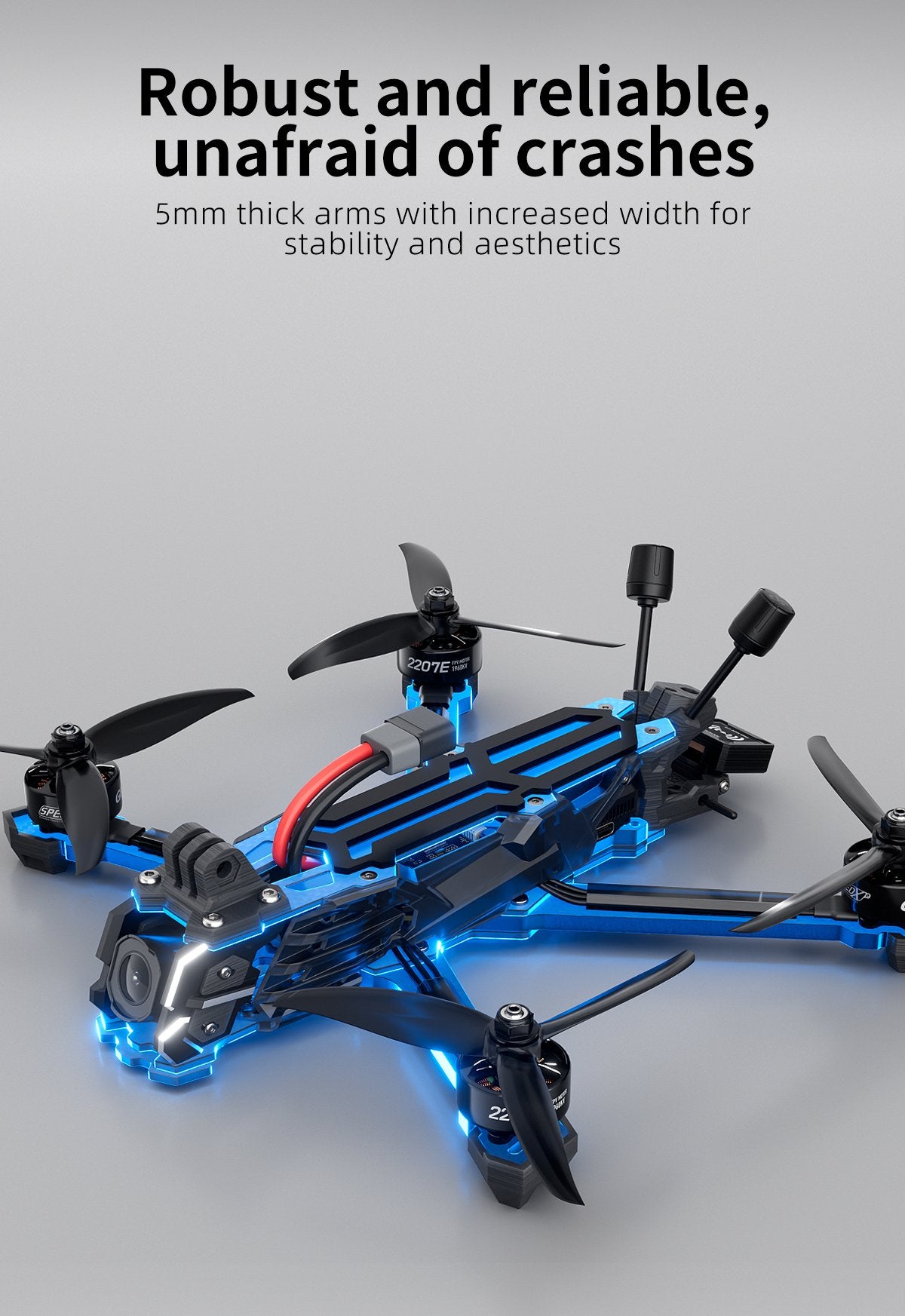 GEPRC Vapor-D5 04 Pro Digital FPV Drone (BNF / ELRS / DJI O4 / 4-6S)