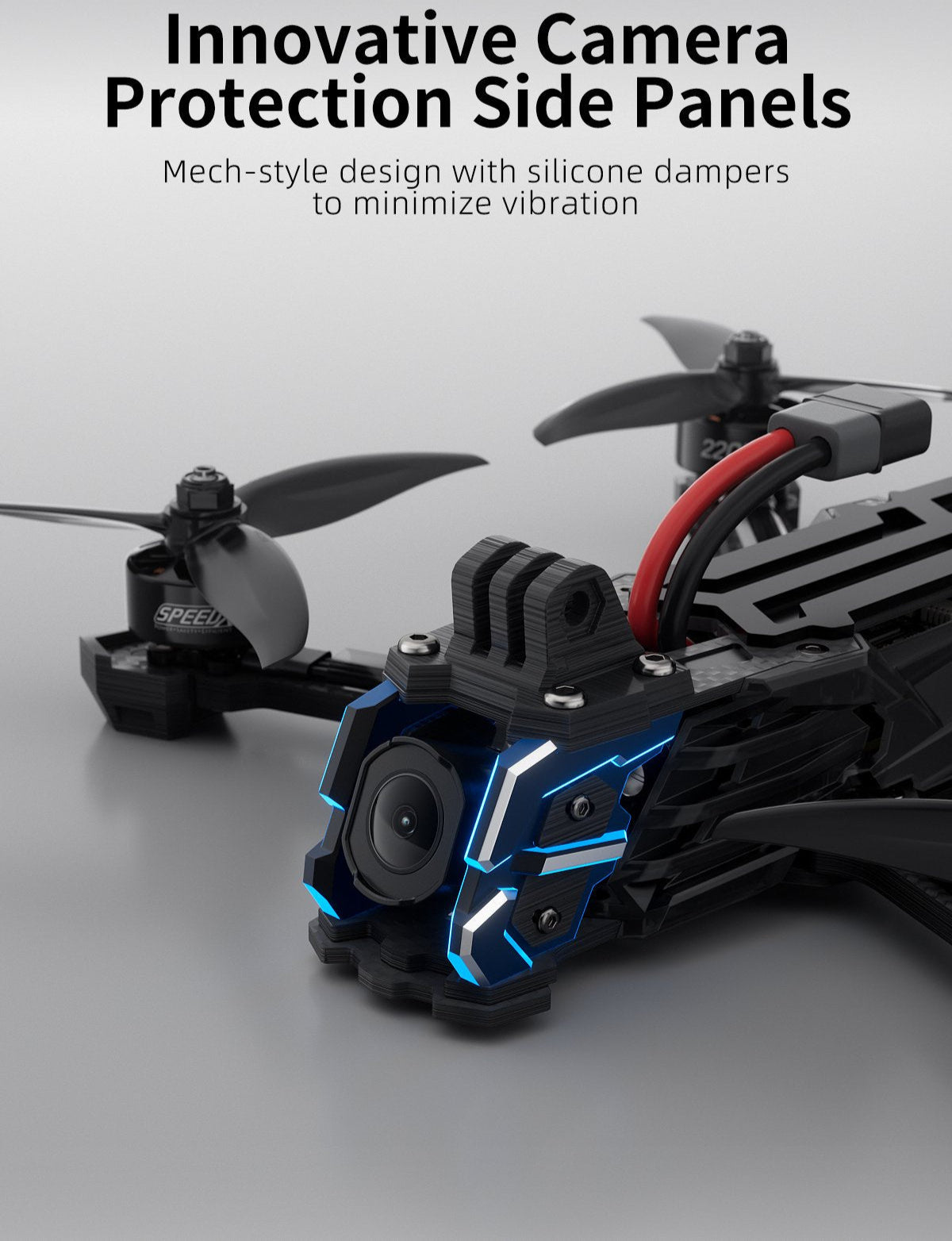 GEPRC Vapor-D5 04 Pro Digital FPV Drone (BNF / ELRS / DJI O4 / 4-6S)