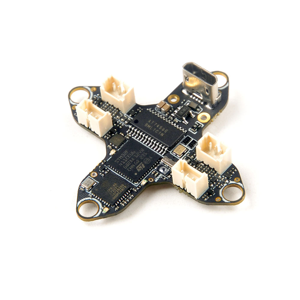 HappyModel CrossF4 / 5A / AIO Flight Controller w/ ELRS (BlHeli_S / 1-2S)