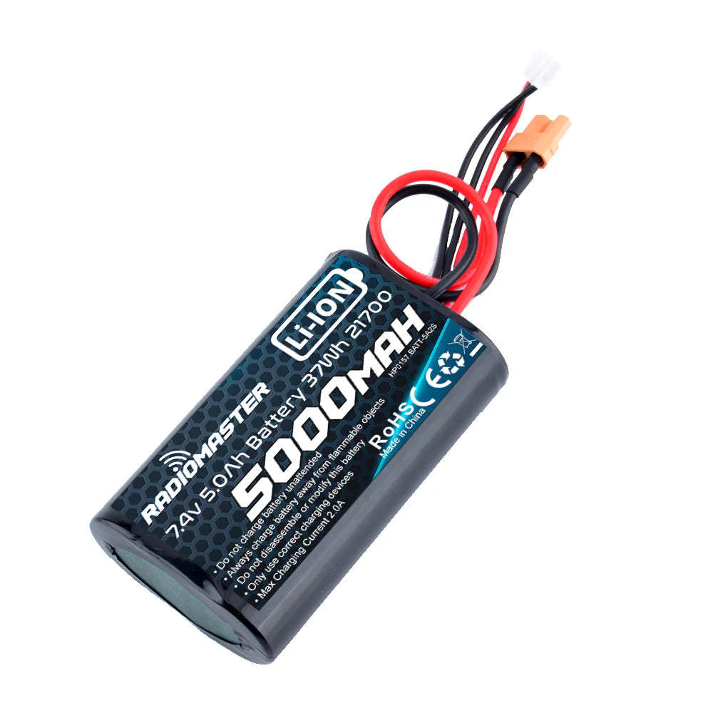 RadioMaster 2S / 5000mAh / 7.4V / XT30 Li-Ion Battery