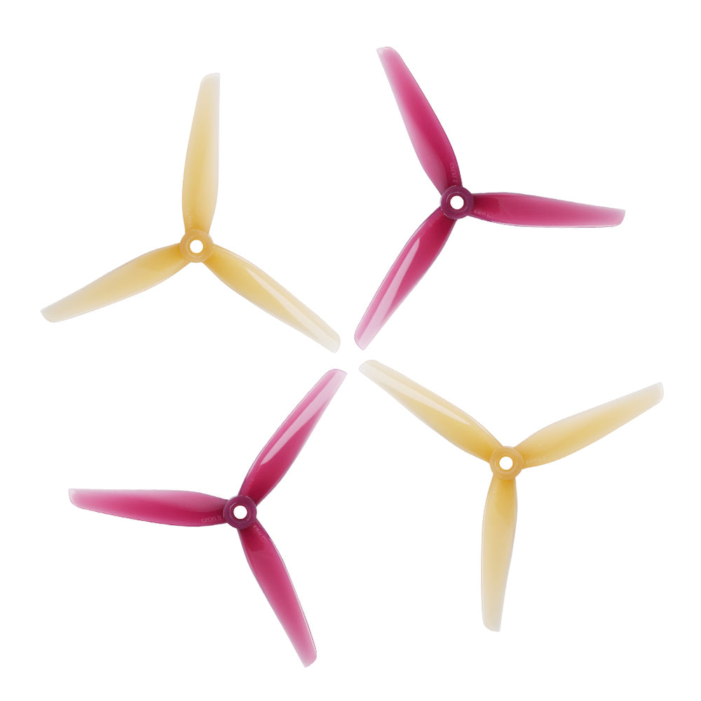 HQProp Ethix Peanut Butter & Jelly P3 5.1X3 / 3-Blade Propeller Set