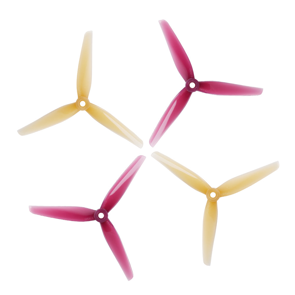 HQProp Ethix Peanut Butter & Jelly P3 5.1X3 / 3-Blade Propeller Set