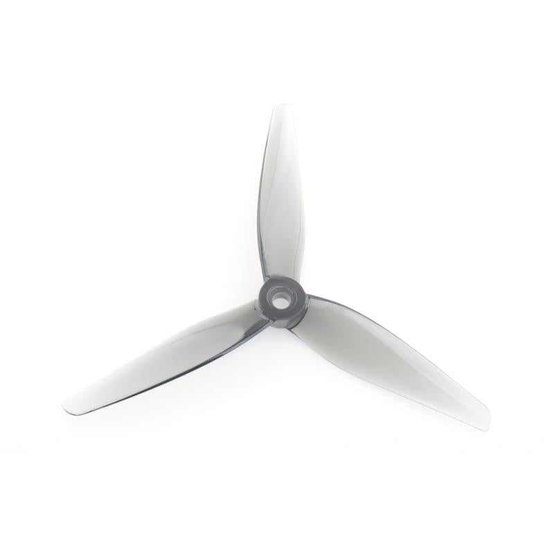 HQProp R36 5.1X3.6 / 3-Blade Propeller Set (5mm Bore / Gray)