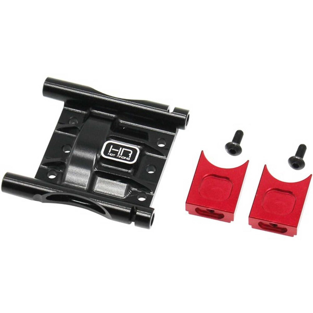 Hot-Racing Aluminum Center Differential Cover EZM Mount for ARRMA 6S