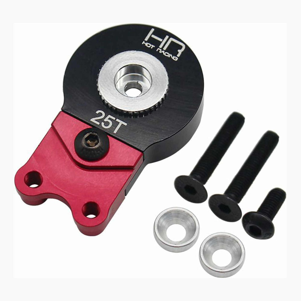 Hot-Racing 25T Aluminum Servo Saver for Gorgon