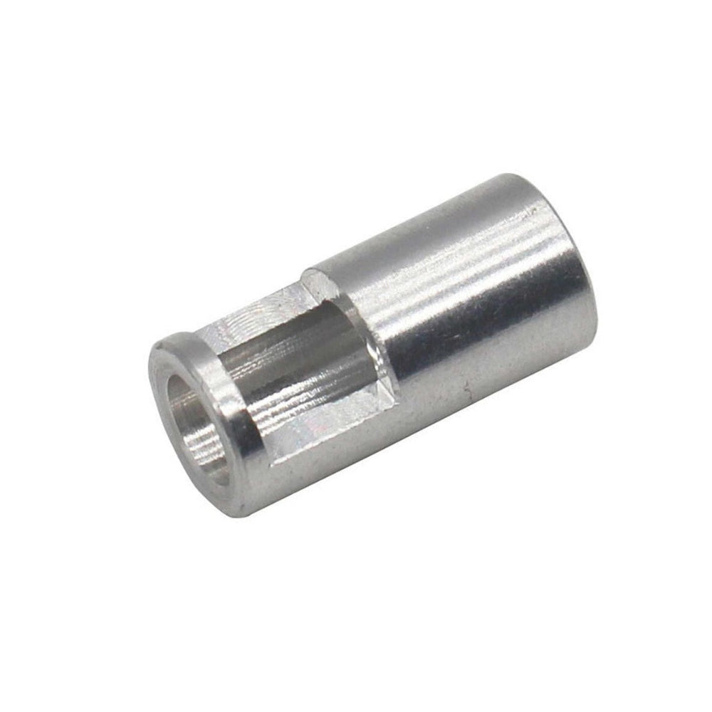 Hot-Racing Aluminum 8mm to 5mm Pinion Reducer Sleeve