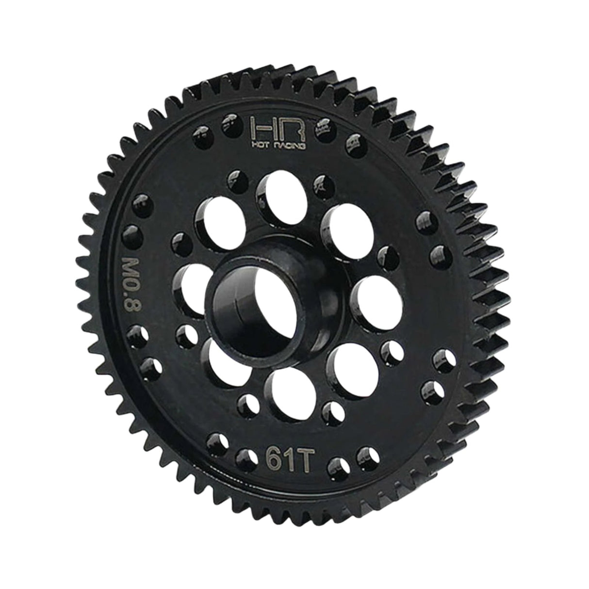 Hot Racing 61T Steel Spur Gear for Gorgon / 0.8 Module