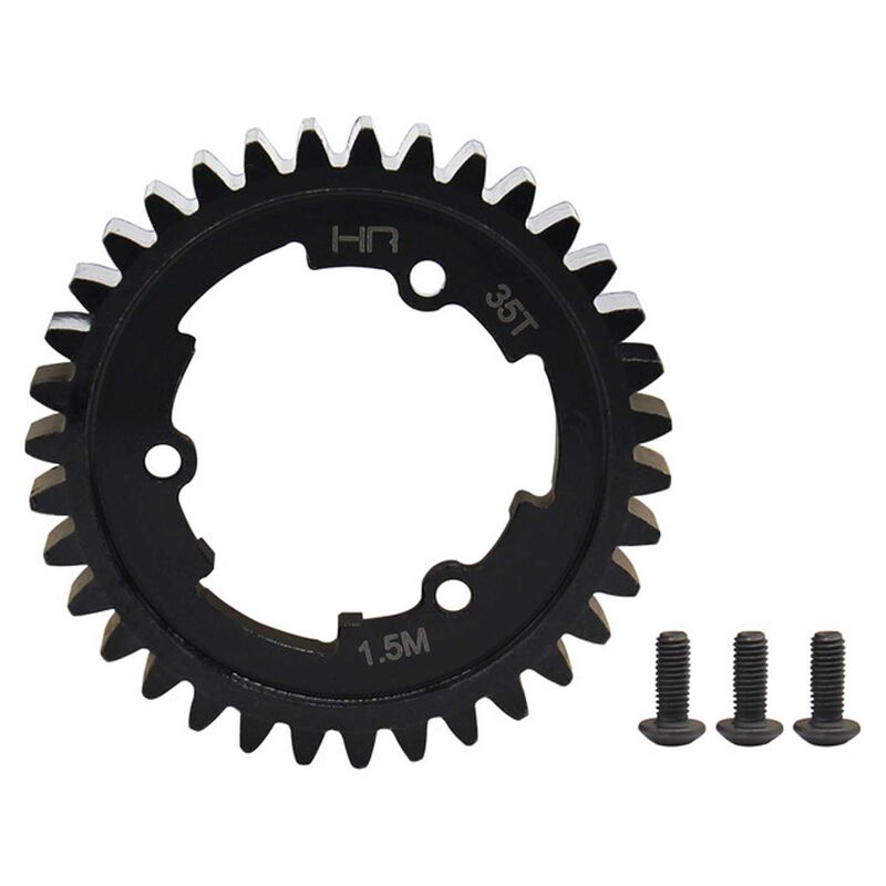 Hot-Racing 35T Steel Spur Gear for X-Maxx / 1.5 Module