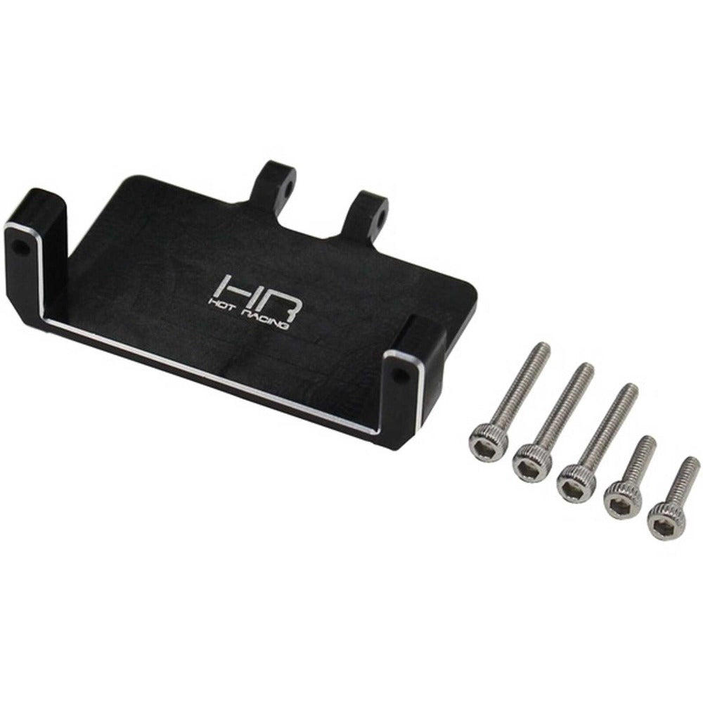 Hot-Racing Aluminum Emax Steering Servo Mount for SCX24