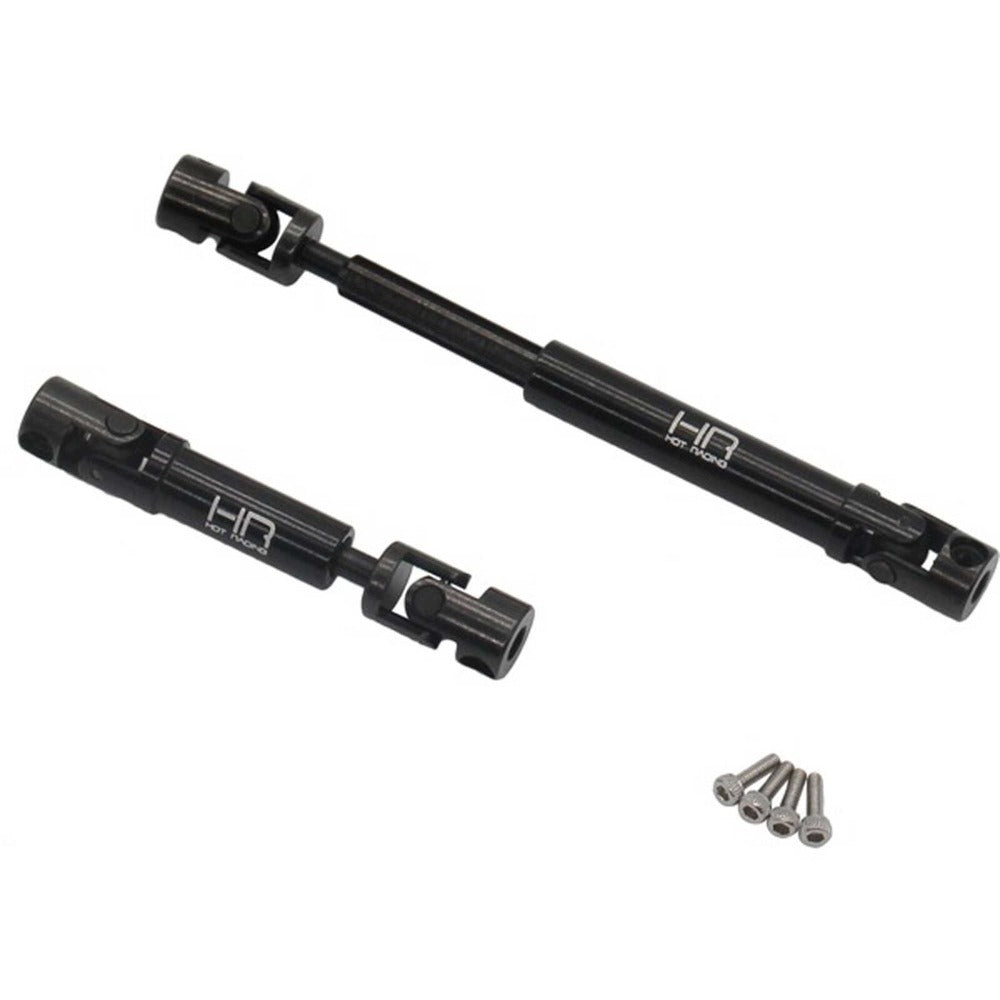 Hot-Racing Steel Center Driveshaft for SCX24 (L/M)