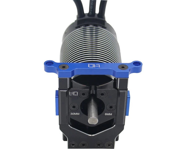 Hot Racing Aluminum Adjustable Motor Mount for X-Maxx (25mm or 30mm Motors)