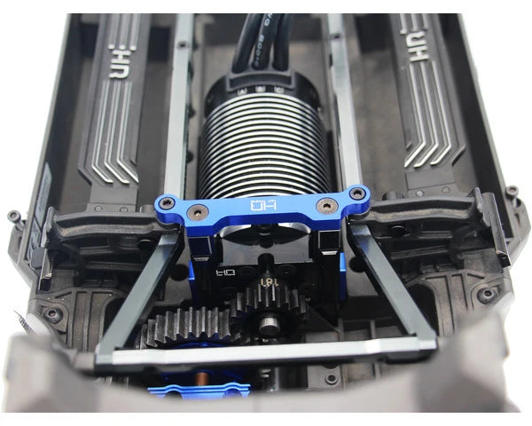 Hot Racing Aluminum Adjustable Motor Mount for X-Maxx (25mm or 30mm Motors)