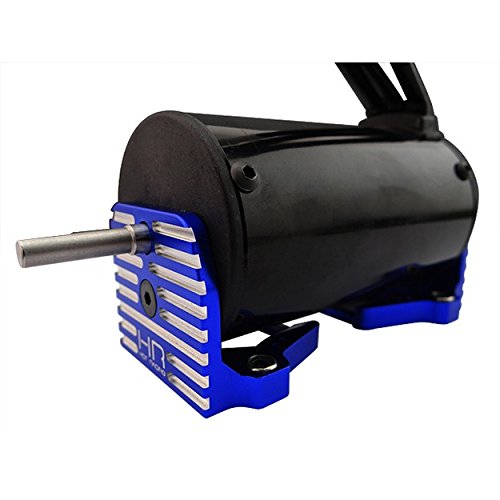 Hot-Racing Aluminum Motor Mount for X-Maxx