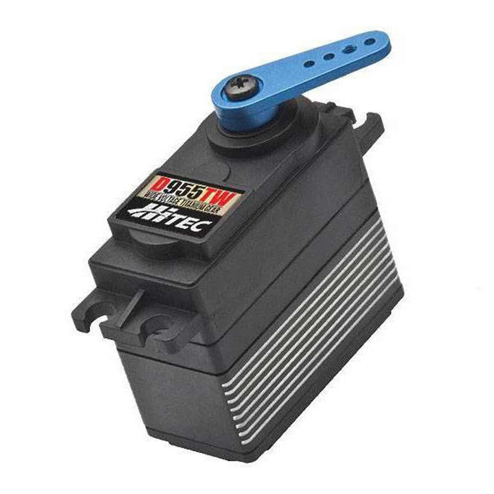 Hitec D955TW Digital Ultra Torque Servo (25T Spline / Titanium Gears)