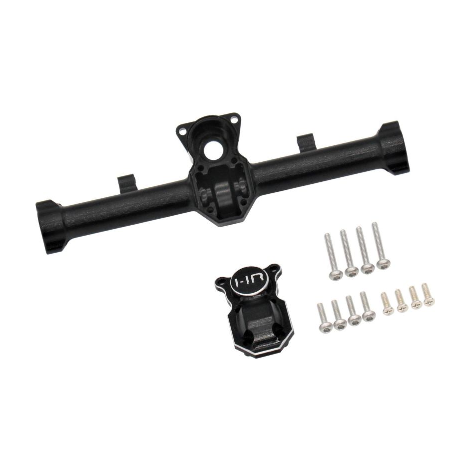 Hot-Racing Aluminum Rear Axle Case for Axial SCX24