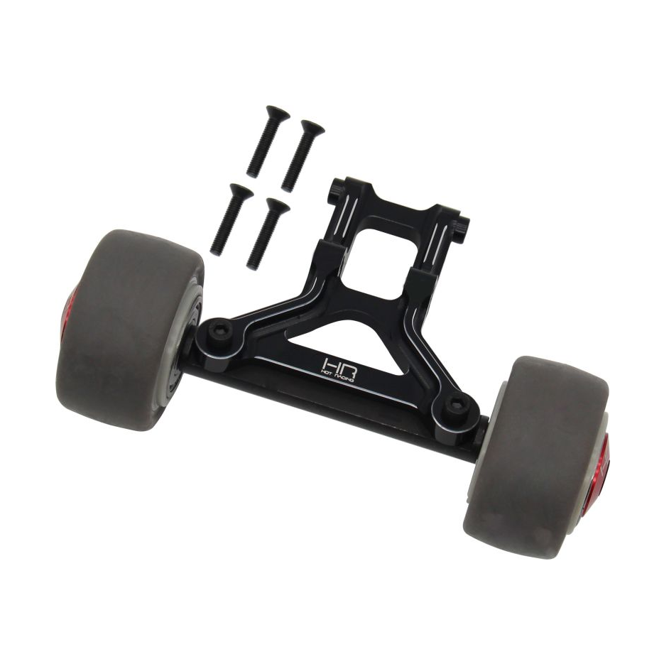 Hot-Racing Aluminum HD Wheelie Bar Set