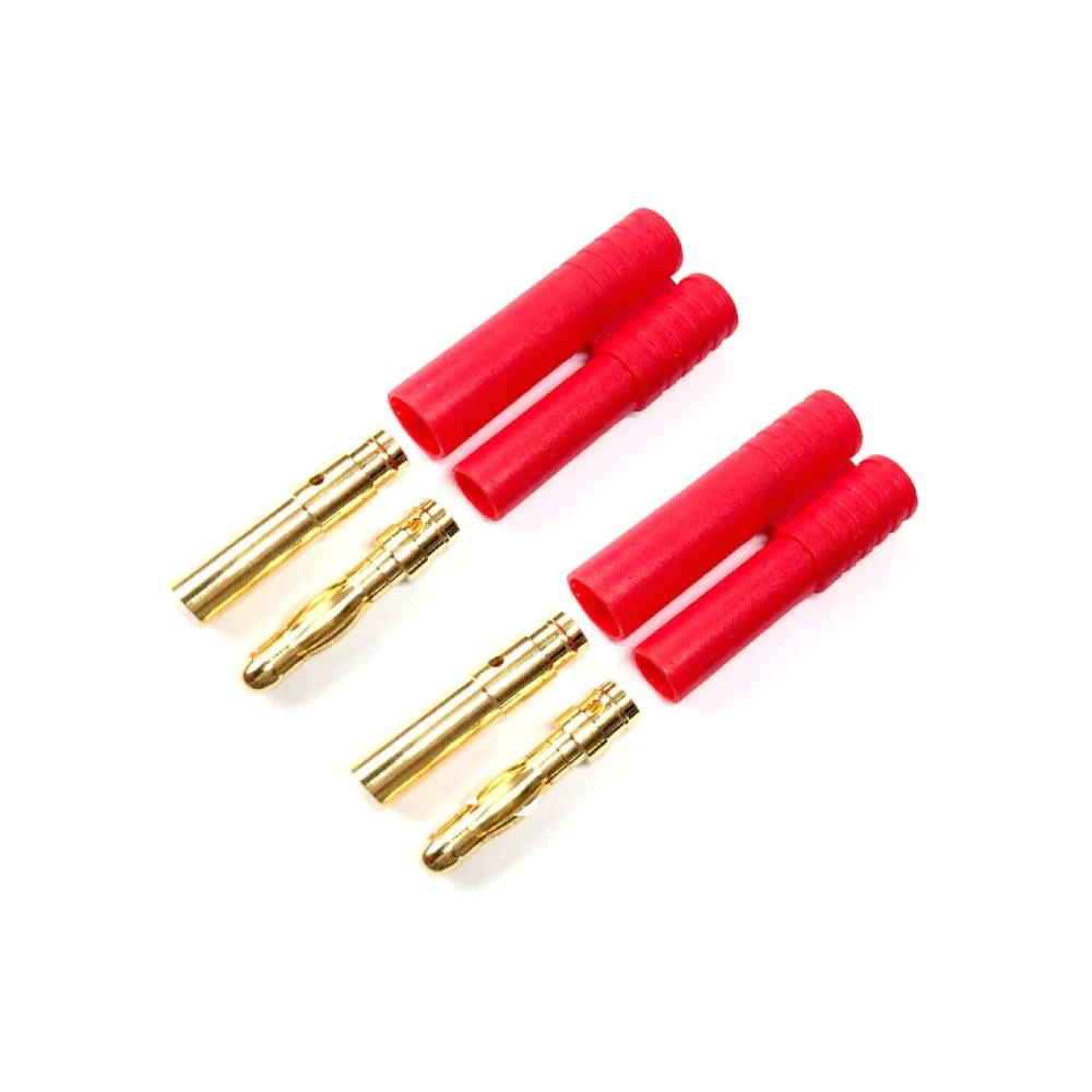 HXT 4mm Connector Sets (2 Sets)