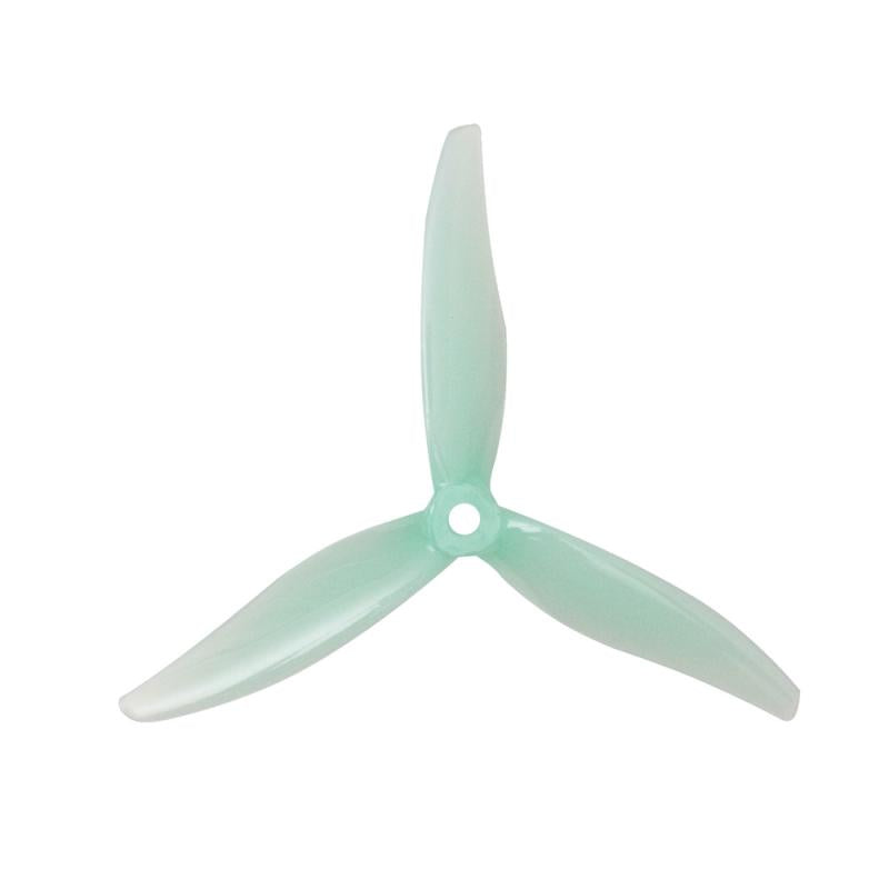 Gemfan Hurricane MCK ReV3 5.1X3.66 / 3-Blade Propeller Set (5mm Bore / Mint Green)