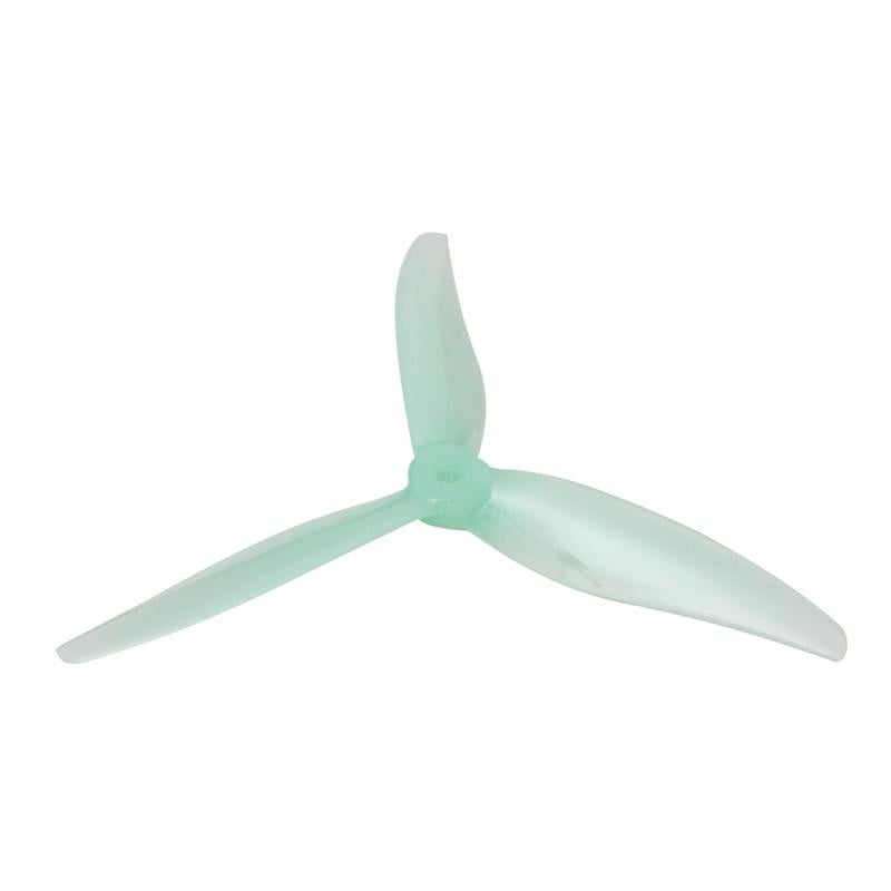 Gemfan Hurricane MCK ReV3 5.1X3.66 / 3-Blade Propeller Set (5mm Bore / Mint Green)