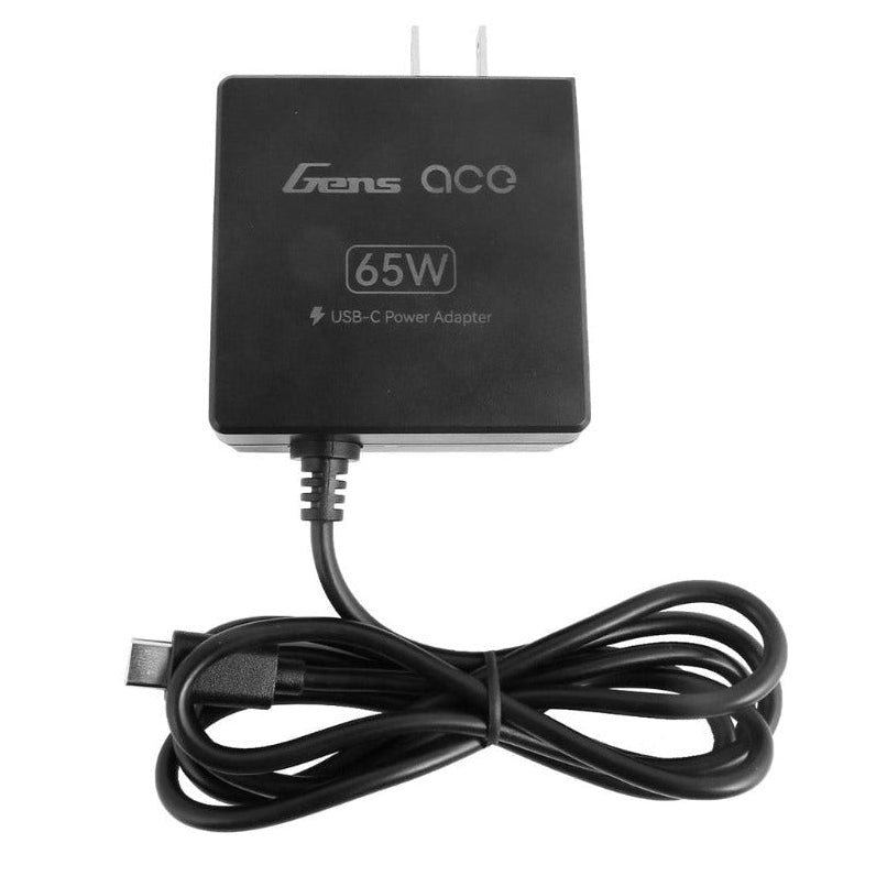 Gens Ace USB-C Power Brick & Cable (65W)