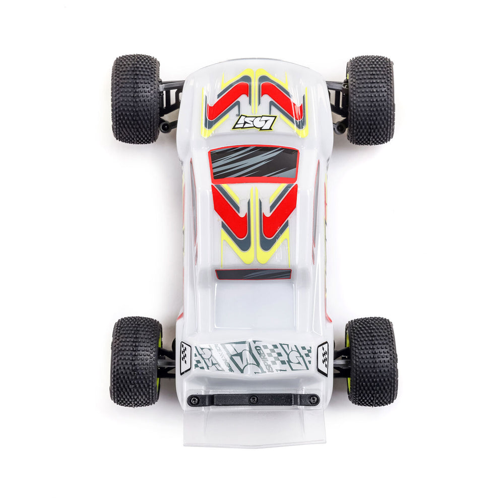 LOSI 1/28 Micro-T 2WD Stadium Truck (Brushed / RTR / Multiple Colors)
