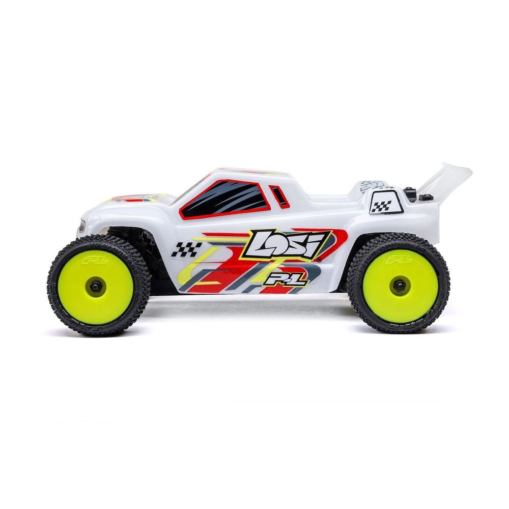 LOSI 1/28 Micro-T 2WD Stadium Truck (Brushed / RTR / Multiple Colors)