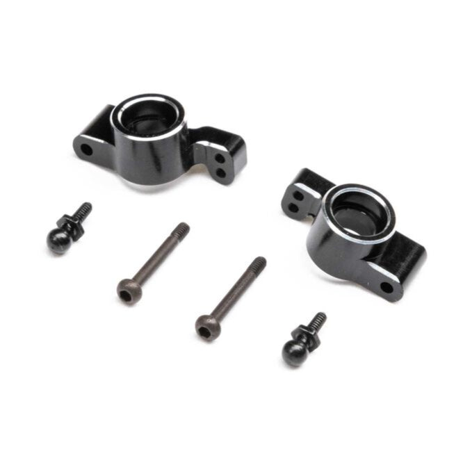 Losi Aluminum Stub Axle Carrier Set for Micro B/T (L&R)