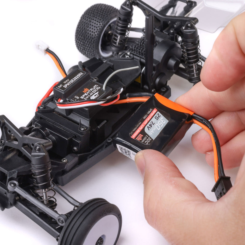 LOSI 1/24 Micro-B 2WD Buggy (Brushed / RTR / Multiple Colors)