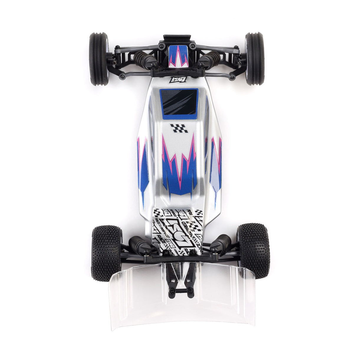 LOSI 1/24 Micro-B 2WD Buggy (Brushed / RTR / Multiple Colors)