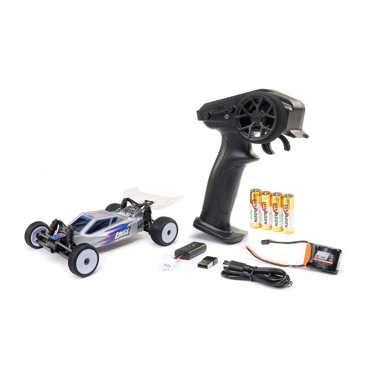 LOSI 1/24 Micro-B 2WD Buggy (Brushed / RTR / Multiple Colors)
